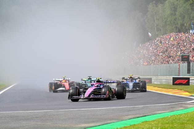 Formula 1 GP Spa Belgium Sunday, 27 07 2025 Franco Colapinto 43, BWT Alpine F1 Team Formula 1 GP Spa Belgium Sunday, 27 07 2025 Copyright: xBEAUTIFULxSPORTS Erlhofx