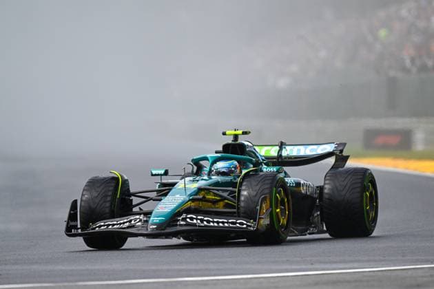 Formula 1 GP Spa Belgium Sunday, 27 07 2025 Fernando Alonso 14, Aston Martin Aramco F1 Team Formula 1 GP Spa Belgium Sunday, 27 07 2025 Copyright: xBEAUTIFULxSPORTS Erlhofx