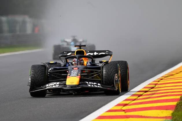 Formula 1 GP Spa Belgium Sunday, 27 07 2025 Max Verstappen 1, Oracle Red Bull Racing Formula 1 GP Spa Belgium Sunday, 27 07 2025 Copyright: xBEAUTIFULxSPORTS Erlhofx