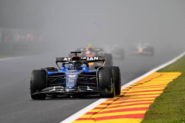 Formula 1 GP Spa Belgium Sunday, 27 07 2025 Alexander Albon 23, Williams Racing Formula 1 GP Spa Belgium Sunday, 27 07 2025 Copyright: xBEAUTIFULxSPORTS Erlhofx