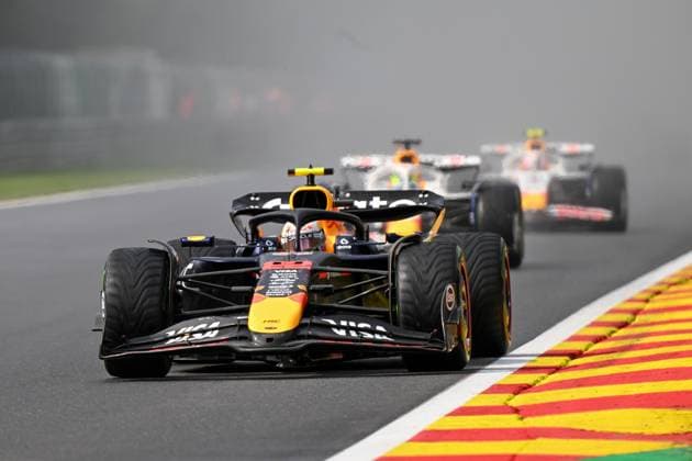 Formula 1 GP Spa Belgium Sunday, 27 07 2025 Yuki Tsunoda 22, Oracle Red Bull Racing Formula 1 GP Spa Belgium Sunday, 27 07 2025 Copyright: xBEAUTIFULxSPORTS Erlhofx