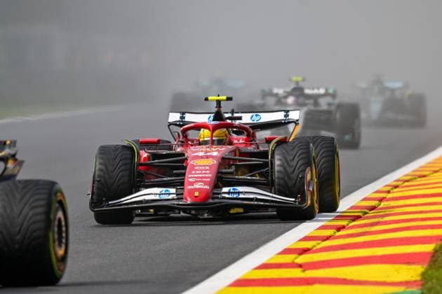 Formula 1 GP Spa Belgium Sunday, 27 07 2025 Lewis Hamilton 44, Scuderia Ferrari Formula 1 GP Spa Belgium Sunday, 27 07 2025 Copyright: xBEAUTIFULxSPORTS Erlhofx