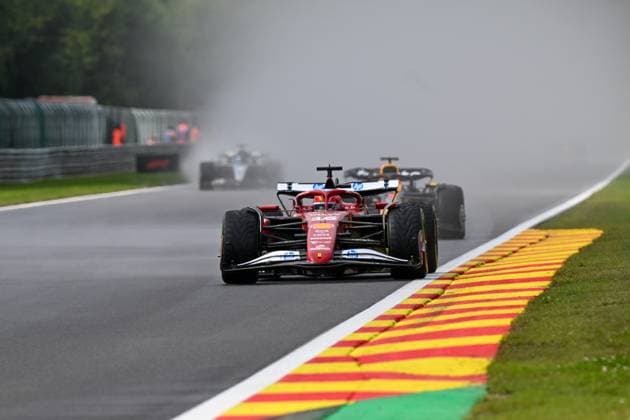 Formula 1 GP Spa Belgium Sunday, 27 07 2025 Charles Leclerc 16, Scuderia Ferrari Formula 1 GP Spa Belgium Sunday, 27 07 2025 Copyright: xBEAUTIFULxSPORTS Erlhofx