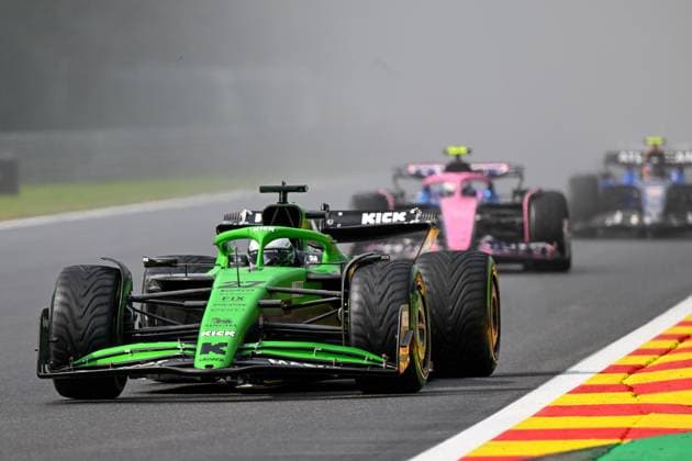 Formula 1 GP Spa Belgium Sunday, 27 07 2025 Nico Hülkenberg 27, Stake F1 Team Kick Sauber Formula 1 GP Spa Belgium Sunday, 27 07 2025 Copyright: xBEAUTIFULxSPORTS Erlhofx