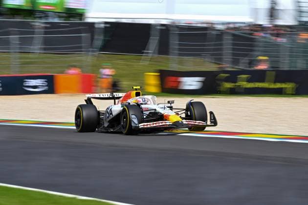 Formula 1 GP Spa Belgium Sunday, 27 07 2025 Liam Lawson 30, Visa Cash App RB Formula One Team Formula 1 GP Spa Belgium Sunday, 27 07 2025 Copyright: xBEAUTIFULxSPORTS Erlhofx