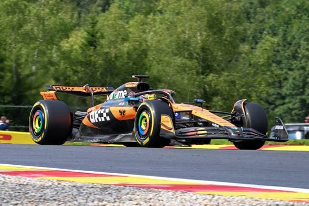 Formula 1 GP Spa Belgium Sunday, 27 07 2025 Oscar Piastri 81, McLaren Formula 1 Team Formula 1 GP Spa Belgium Sunday, 27 07 2025 Copyright: xBEAUTIFULxSPORTS Erlhofx