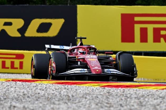 Formula 1 GP Spa Belgium Sunday, 27 07 2025 Charles Leclerc 16, Scuderia Ferrari Formula 1 GP Spa Belgium Sunday, 27 07 2025 Copyright: xBEAUTIFULxSPORTS Erlhofx