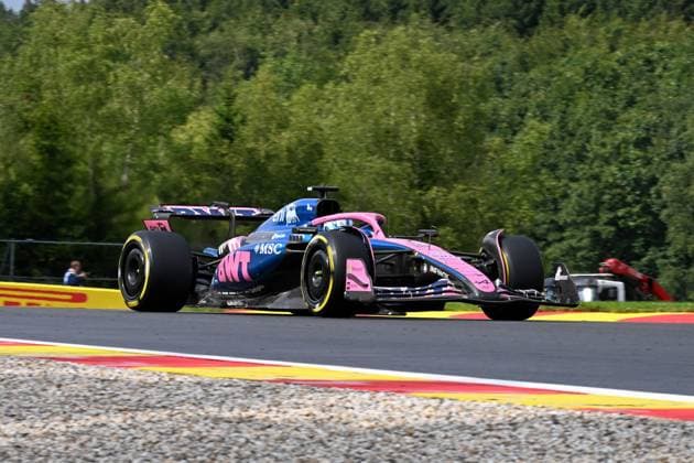 Formula 1 GP Spa Belgium Sunday, 27 07 2025 Pierre Gasly 10, BWT Alpine F1 Team Formula 1 GP Spa Belgium Sunday, 27 07 2025 Copyright: xBEAUTIFULxSPORTS Erlhofx
