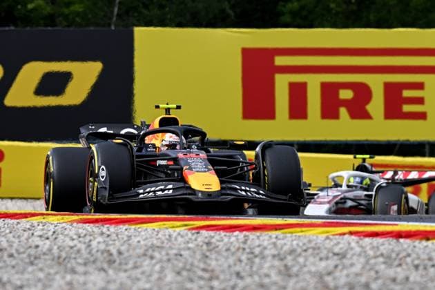 Formula 1 GP Spa Belgium Sunday, 27 07 2025 Yuki Tsunoda 22, Oracle Red Bull Racing Formula 1 GP Spa Belgium Sunday, 27 07 2025 Copyright: xBEAUTIFULxSPORTS Erlhofx