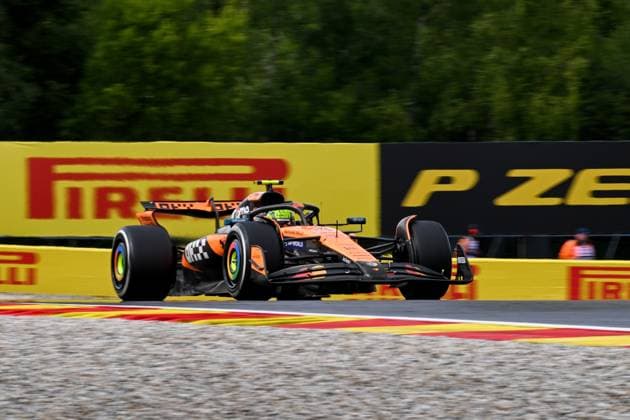 Formula 1 GP Spa Belgium Sunday, 27 07 2025 Lando Norris 4, McLaren Formula 1 Team Formula 1 GP Spa Belgium Sunday, 27 07 2025 Copyright: xBEAUTIFULxSPORTS Erlhofx
