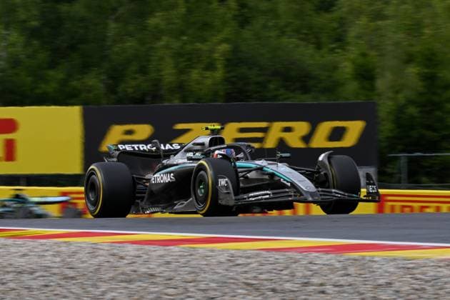 Formula 1 GP Spa Belgium Sunday, 27 07 2025 Andrea Kimi Antonelli 12, Mercedes AMG Petronas F1 Team Formula 1 GP Spa Belgium Sunday, 27 07 2025 Copyright: xBEAUTIFULxSPORTS Erlhofx