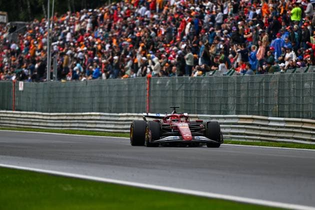 Formula 1 GP Spa Belgium Sunday, 27 07 2025 Charles Leclerc 16, Scuderia Ferrari Formula 1 GP Spa Belgium Sunday, 27 07 2025 Copyright: xBEAUTIFULxSPORTS Erlhofx