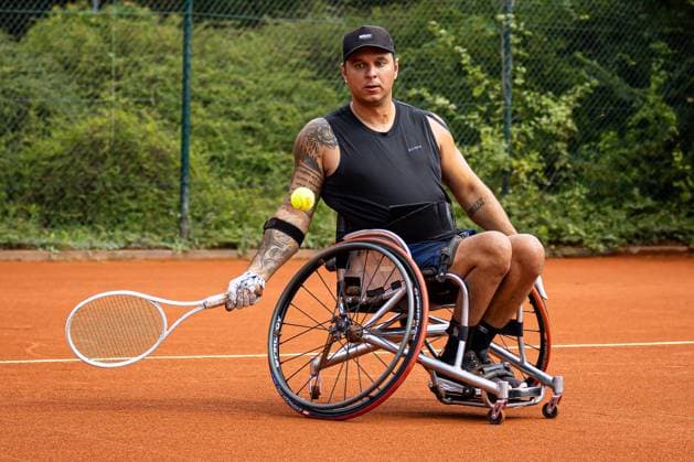 Andrew BOGDANOV USA Winner Quads, 35 German Open Beate Loddenkemper Trophy 2025 Final Day, Berlin, SV Zehlendorfer Wespen, 27 07 2025, Copyright: xClaudioxGärtnerx