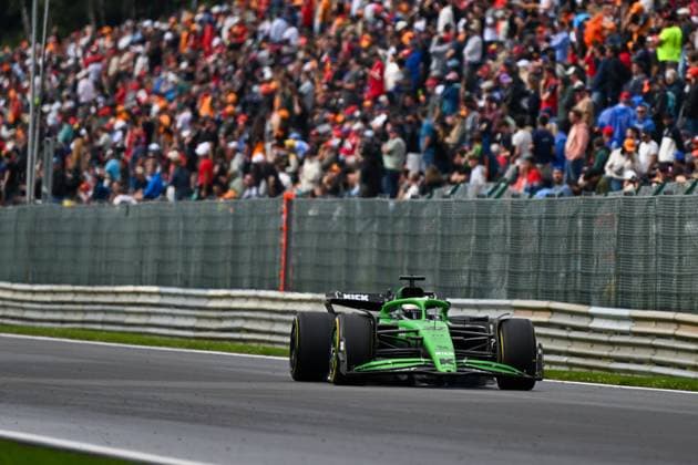 Formula 1 GP Spa Belgium Sunday, 27 07 2025 Nico Hülkenberg 27, Stake F1 Team Kick Sauber Formula 1 GP Spa Belgium Sunday, 27 07 2025 Copyright: xBEAUTIFULxSPORTS Erlhofx