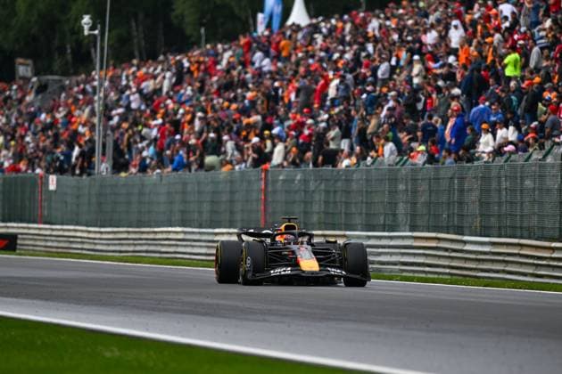 Formula 1 GP Spa Belgium Sunday, 27 07 2025 Max Verstappen 1, Oracle Red Bull Racing Formula 1 GP Spa Belgium Sunday, 27 07 2025 Copyright: xBEAUTIFULxSPORTS Erlhofx