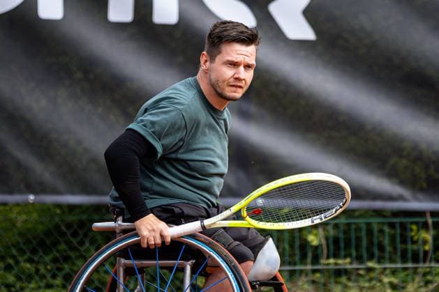 Marcus LAUDAN GER 2nd place, 35 German Open Beate Loddenkemper Trophy 2025 final day, Berlin, SV Zehlendorfer Wespen, 27 07 2025, Copyright: xClaudioxGärtnerx