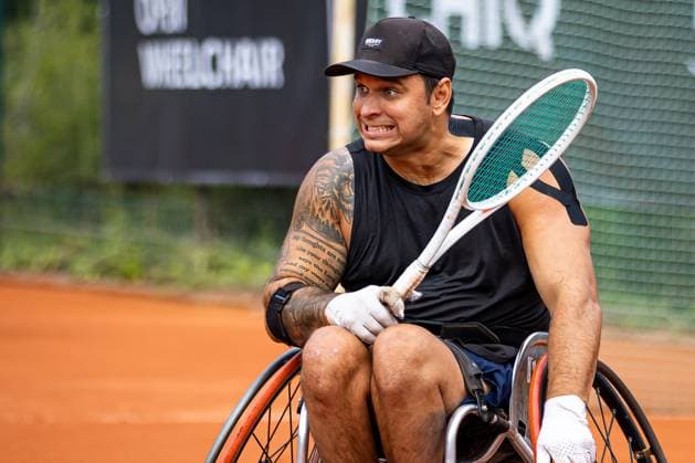 Andrew BOGDANOV USA Winner Quads, 35 German Open Beate Loddenkemper Trophy 2025 Final Day, Berlin, SV Zehlendorfer Wespen, 27 07 2025, Copyright: xClaudioxGärtnerx
