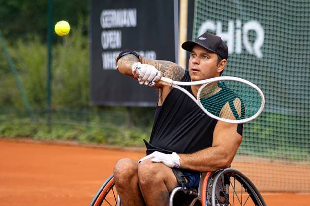 Andrew BOGDANOV USA Winner Quads, 35 German Open Beate Loddenkemper Trophy 2025 Final Day, Berlin, SV Zehlendorfer Wespen, 27 07 2025, Copyright: xClaudioxGärtnerx