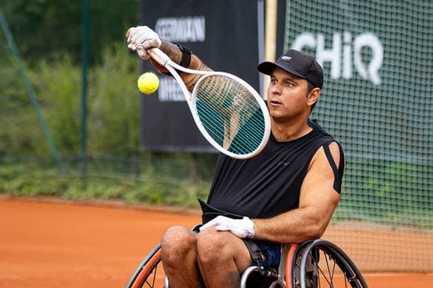 Andrew BOGDANOV USA Winner Quads, 35 German Open Beate Loddenkemper Trophy 2025 Final Day, Berlin, SV Zehlendorfer Wespen, 27 07 2025, Copyright: xClaudioxGärtnerx