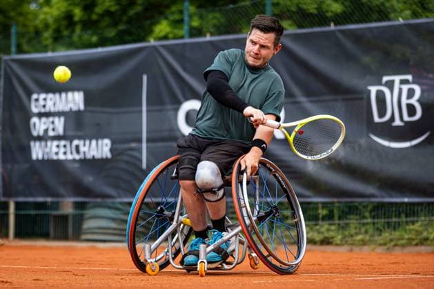 Marcus LAUDAN GER 2nd place, 35 German Open Beate Loddenkemper Trophy 2025 final day, Berlin, SV Zehlendorfer Wespen, 27 07 2025, Copyright: xClaudioxGärtnerx