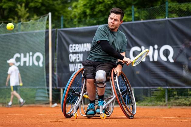 Marcus LAUDAN GER 2nd place, 35 German Open Beate Loddenkemper Trophy 2025 final day, Berlin, SV Zehlendorfer Wespen, 27 07 2025, Copyright: xClaudioxGärtnerx