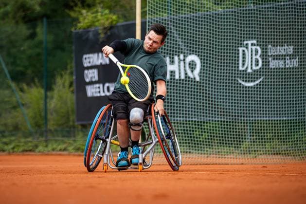 Marcus LAUDAN GER 2nd place, 35 German Open Beate Loddenkemper Trophy 2025 final day, Berlin, SV Zehlendorfer Wespen, 27 07 2025, Copyright: xClaudioxGärtnerx