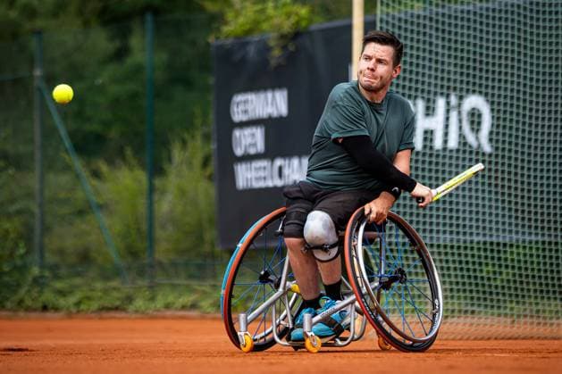 Marcus LAUDAN GER 2nd place, 35 German Open Beate Loddenkemper Trophy 2025 final day, Berlin, SV Zehlendorfer Wespen, 27 07 2025, Copyright: xClaudioxGärtnerx