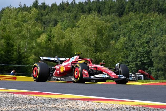 Formula 1 GP Spa Belgium Sunday, 27 07 2025 Lewis Hamilton 44, Scuderia Ferrari Formula 1 GP Spa Belgium Sunday, 27 07 2025 Copyright: xBEAUTIFULxSPORTS Erlhofx
