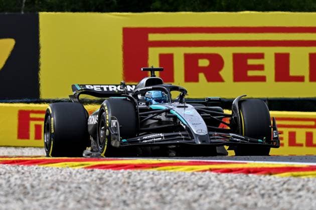 Formula 1 GP Spa Belgium Sunday, 27 07 2025 George Russell 63, Mercedes AMG Petronas F1 Team Formula 1 GP Spa Belgium Sunday, 27 07 2025 Copyright: xBEAUTIFULxSPORTS Erlhofx