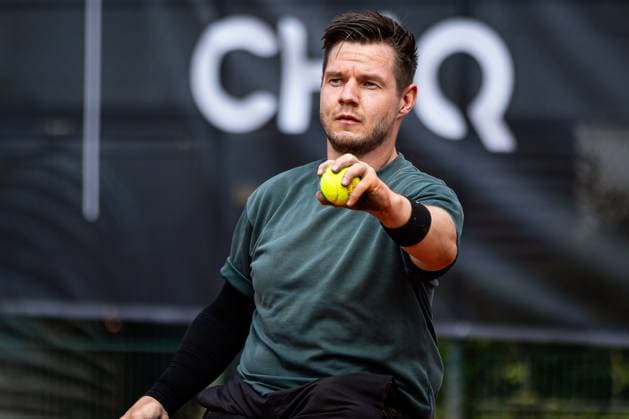 Marcus LAUDAN GER 2nd place, 35 German Open Beate Loddenkemper Trophy 2025 final day, Berlin, SV Zehlendorfer Wespen, 27 07 2025, Copyright: xClaudioxGärtnerx