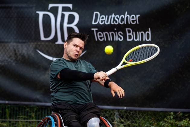 Marcus LAUDAN GER 2nd place, 35 German Open Beate Loddenkemper Trophy 2025 final day, Berlin, SV Zehlendorfer Wespen, 27 07 2025, Copyright: xClaudioxGärtnerx