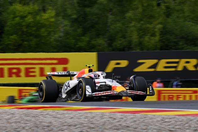 Formula 1 GP Spa Belgium Sunday, 27 07 2025 Liam Lawson 30, Visa Cash App RB Formula One Team Formula 1 GP Spa Belgium Sunday, 27 07 2025 Copyright: xBEAUTIFULxSPORTS Erlhofx