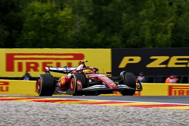 Formula 1 GP Spa Belgium Sunday, 27 07 2025 Lewis Hamilton 44, Scuderia Ferrari Formula 1 GP Spa Belgium Sunday, 27 07 2025 Copyright: xBEAUTIFULxSPORTS Erlhofx