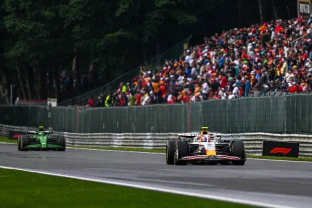 Formula 1 GP Spa Belgium Sunday, 27 07 2025 Liam Lawson 30, Visa Cash App RB Formula One Team Formula 1 GP Spa Belgium Sunday, 27 07 2025 Copyright: xBEAUTIFULxSPORTS Erlhofx