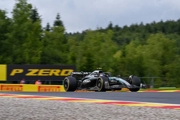 Formula 1 GP Spa Belgium Sunday, 27 07 2025 Andrea Kimi Antonelli 12, Mercedes AMG Petronas F1 Team Formula 1 GP Spa Belgium Sunday, 27 07 2025 Copyright: xBEAUTIFULxSPORTS Erlhofx