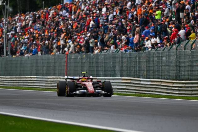 Formula 1 GP Spa Belgium Sunday, 27 07 2025 Lewis Hamilton 44, Scuderia Ferrari Formula 1 GP Spa Belgium Sunday, 27 07 2025 Copyright: xBEAUTIFULxSPORTS Erlhofx