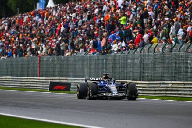 Formula 1 GP Spa Belgium Sunday, 27 07 2025 Alexander Albon 23, Williams Racing Formula 1 GP Spa Belgium Sunday, 27 07 2025 Copyright: xBEAUTIFULxSPORTS Erlhofx
