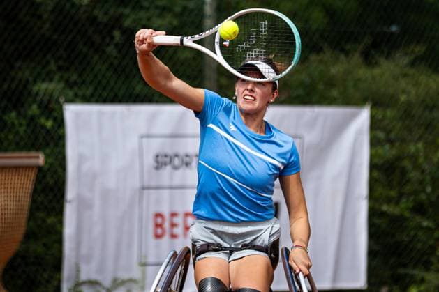Jinte BOS NED 2nd place ladies, 35 German Open Beate Loddenkemper Trophy 2025 final day, Berlin, SV Zehlendorfer Wespen, 27 07 2025, Copyright: xClaudioxGärtnerx