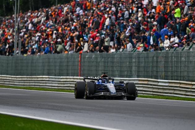 Formula 1 GP Spa Belgium Sunday, 27 07 2025 Alexander Albon 23, Williams Racing Formula 1 GP Spa Belgium Sunday, 27 07 2025 Copyright: xBEAUTIFULxSPORTS Erlhofx