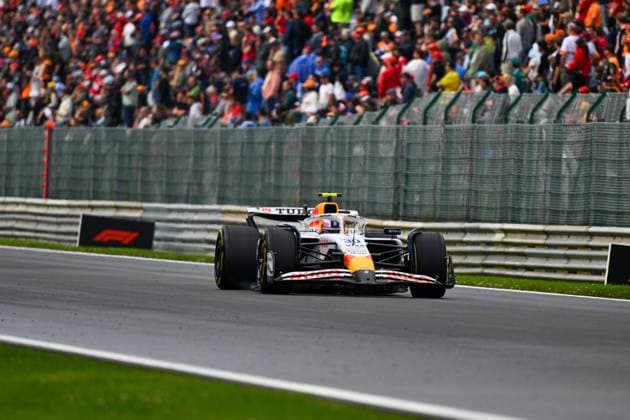 Formula 1 GP Spa Belgium Sunday, 27 07 2025 Liam Lawson 30, Visa Cash App RB Formula One Team Formula 1 GP Spa Belgium Sunday, 27 07 2025 Copyright: xBEAUTIFULxSPORTS Erlhofx