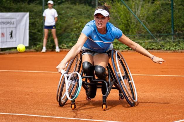 Jinte BOS NED 2nd place ladies, 35 German Open Beate Loddenkemper Trophy 2025 final day, Berlin, SV Zehlendorfer Wespen, 27 07 2025, Copyright: xClaudioxGärtnerx