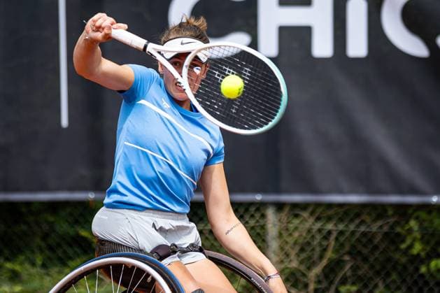 Jinte BOS NED 2nd place ladies, 35 German Open Beate Loddenkemper Trophy 2025 final day, Berlin, SV Zehlendorfer Wespen, 27 07 2025, Copyright: xClaudioxGärtnerx