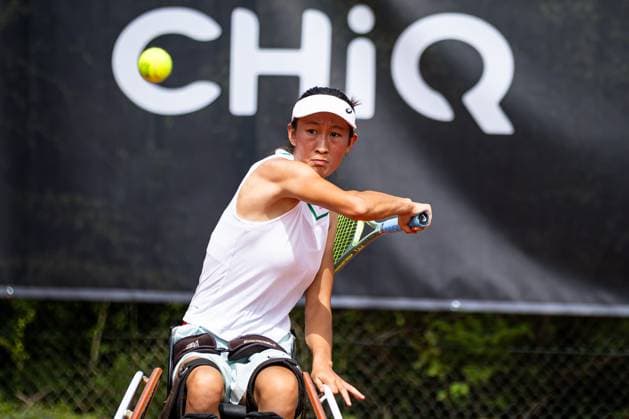 Luoyao GUO CHN Winner Ladies, 35 German Open Beate Loddenkemper Trophy 2025 Final Day, Berlin, SV Zehlendorfer Wespen, 27 07 2025, Copyright: xClaudioxGärtnerx