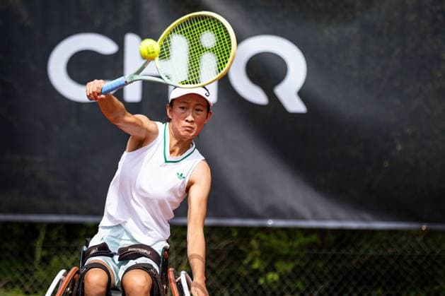 Luoyao GUO CHN Winner Ladies, 35 German Open Beate Loddenkemper Trophy 2025 Final Day, Berlin, SV Zehlendorfer Wespen, 27 07 2025, Copyright: xClaudioxGärtnerx