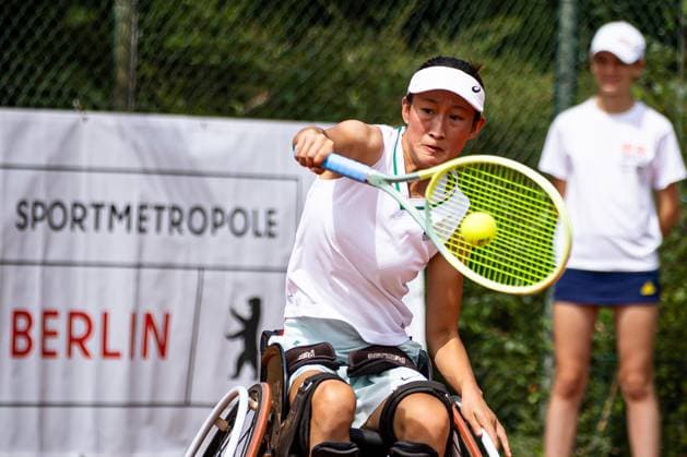 Luoyao GUO CHN Winner Ladies, 35 German Open Beate Loddenkemper Trophy 2025 Final Day, Berlin, SV Zehlendorfer Wespen, 27 07 2025, Copyright: xClaudioxGärtnerx