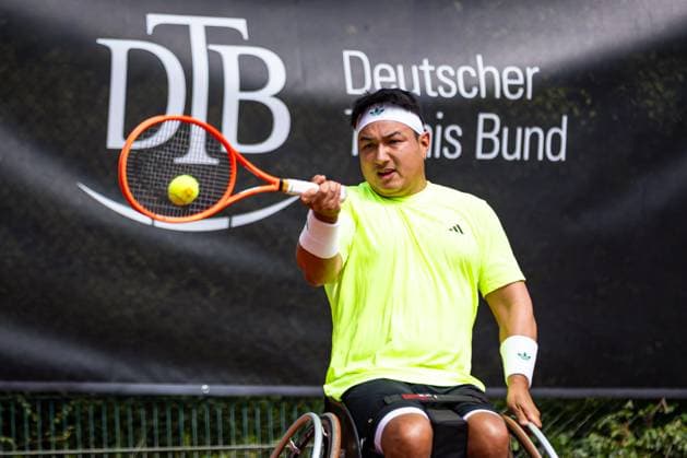 Alexander CATALDO CHI 2nd place, 35 German Open Beate Loddenkemper Trophy 2025 Final day, Berlin, SV Zehlendorfer Wespen, 27 07 2025, Copyright: xClaudioxGärtnerx