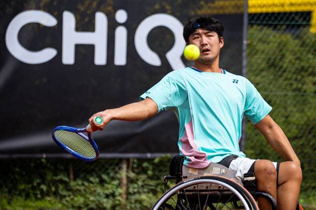 Zhenxu JI CHN Winner Men, 35 German Open Beate Loddenkemper Trophy 2025 Final day, Berlin, SV Zehlendorfer Wespen, 27 07 2025, Copyright: xClaudioxGärtnerx
