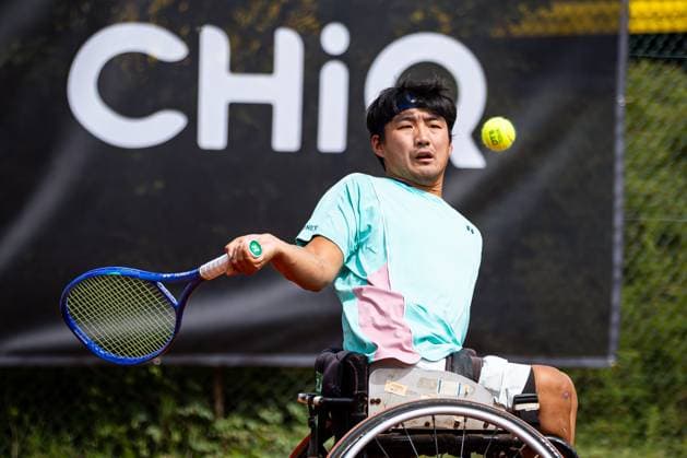 Zhenxu JI CHN Winner Men, 35 German Open Beate Loddenkemper Trophy 2025 Final day, Berlin, SV Zehlendorfer Wespen, 27 07 2025, Copyright: xClaudioxGärtnerx