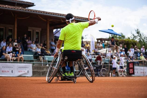 Alexander CATALDO CHI 2nd place, 35 German Open Beate Loddenkemper Trophy 2025 final day, Berlin, SV Zehlendorfer Wespen, 27 07 2025, Copyright: xClaudioxGärtnerx
