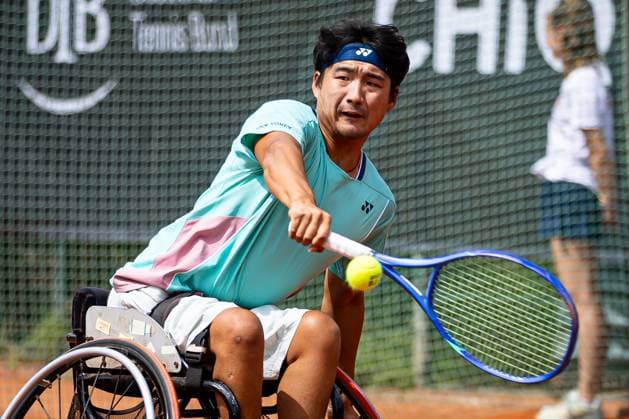 Zhenxu JI CHN Winner Men, 35 German Open Beate Loddenkemper Trophy 2025 Final day, Berlin, SV Zehlendorfer Wespen, 27 07 2025, Copyright: xClaudioxGärtnerx